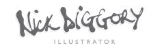 Nick Diggory Illustrator